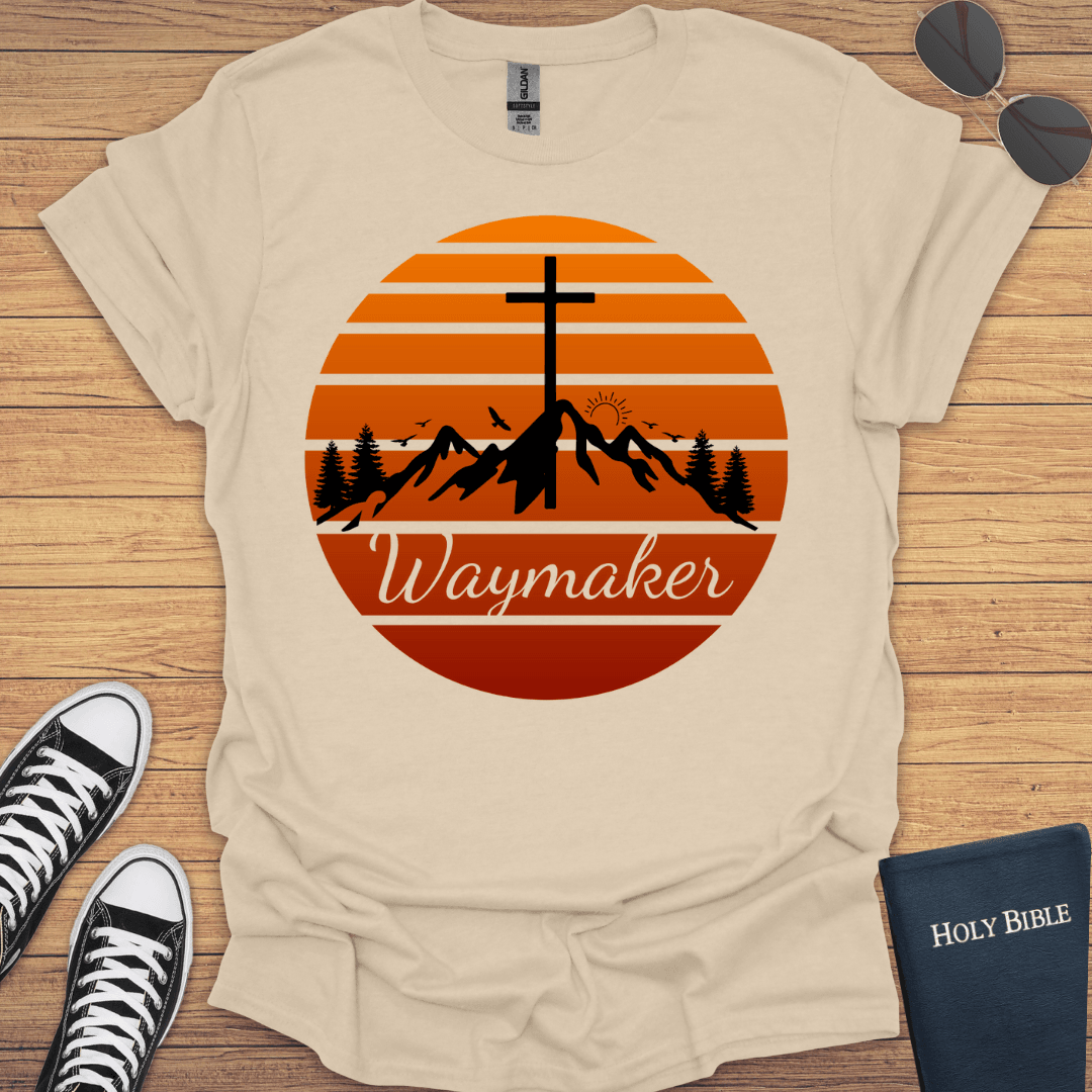 Waymaker T-Shirt - Christian Clothes