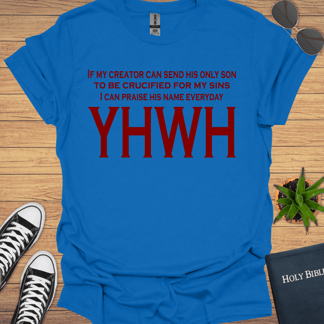 YHWH T-Shirt - Christian Clothes