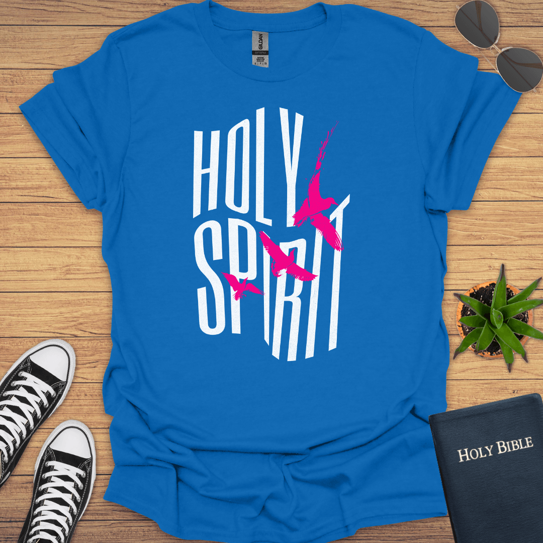 Holy Spirit T-Shirt - Christian Clothes