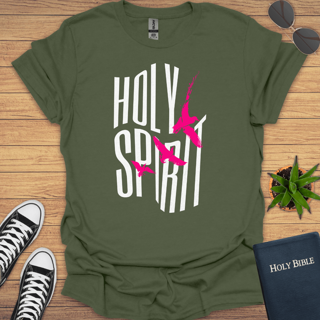 Holy Spirit T-Shirt - Christian Clothes