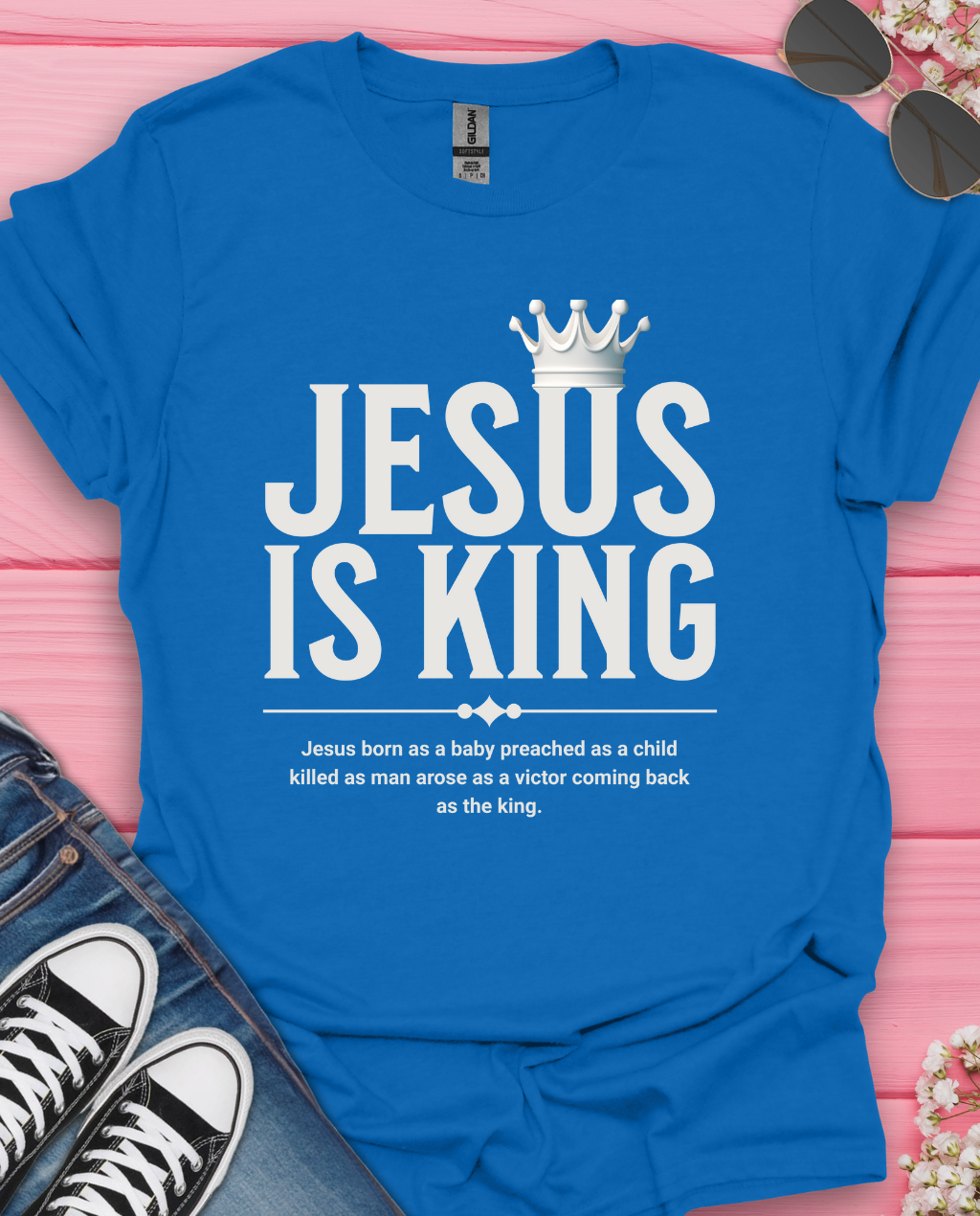 Jesus Is King T-Shirt