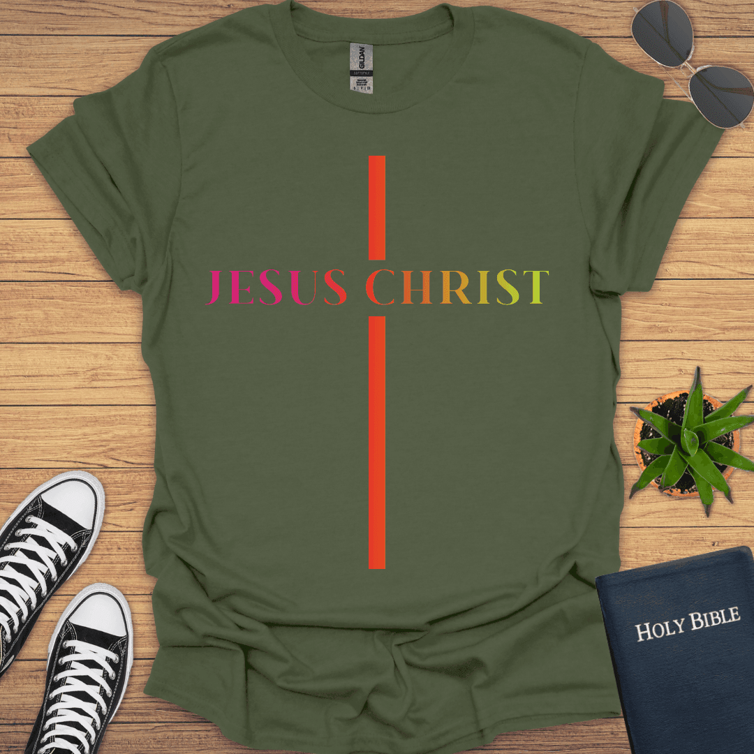 Jesus Cross T-Shirt - Christian Clothes