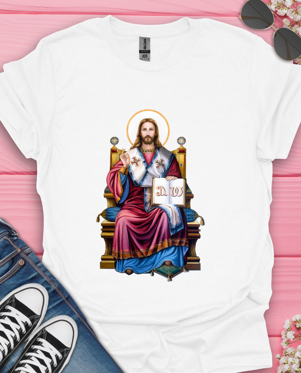 Jesus King T-Shirt