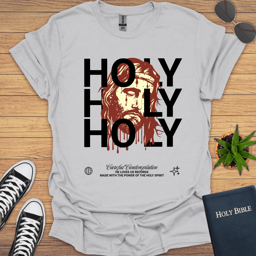 Holy Holy Holy T-Shirt - Christian Clothes