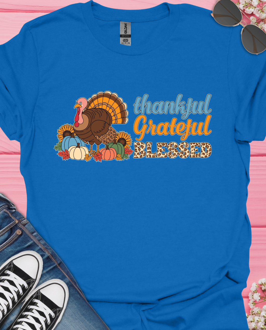 Thankful Grateful T-Shirt