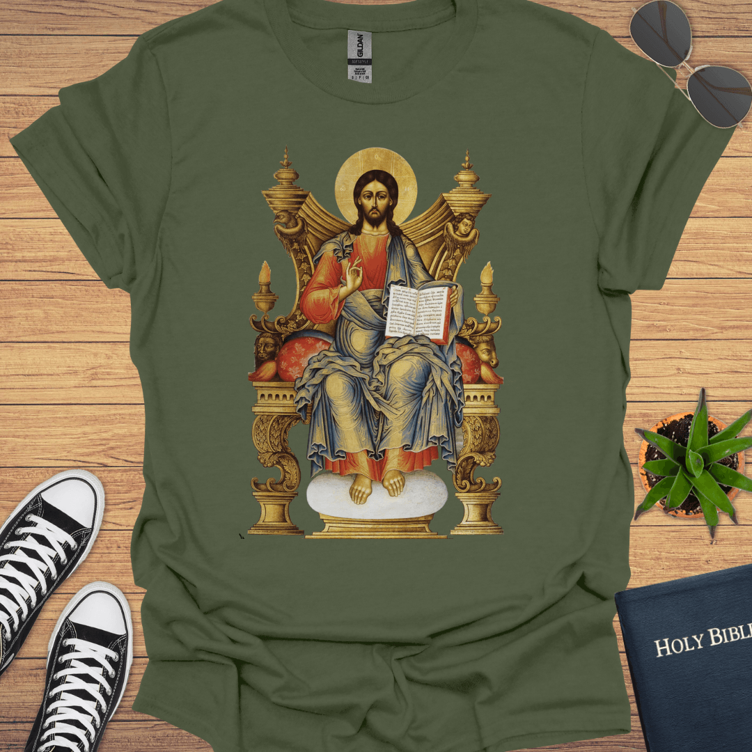 Jesus King Eastern T-Shirt - Christian Clothes