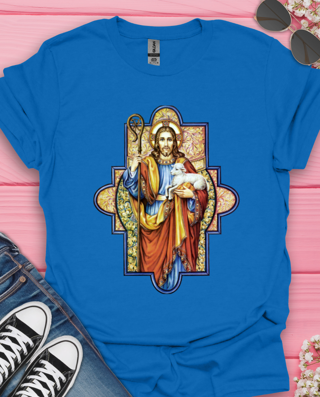 Jesus Good Shepherd T-Shirt
