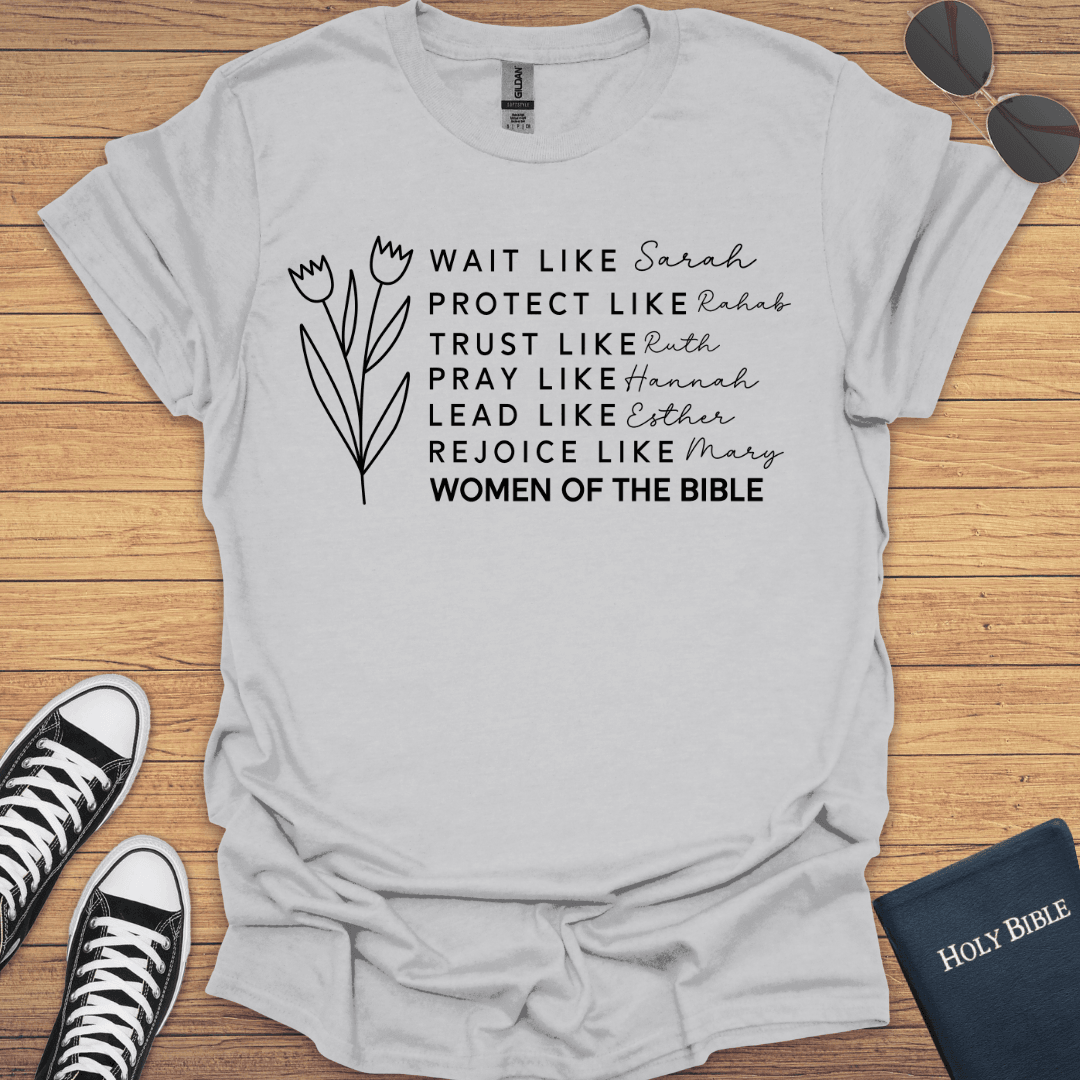 Wait Like Sarah T-Shirt - Christian Clothes