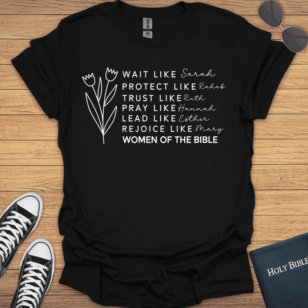 Wait Like Sarah T-Shirt - Christian Clothes