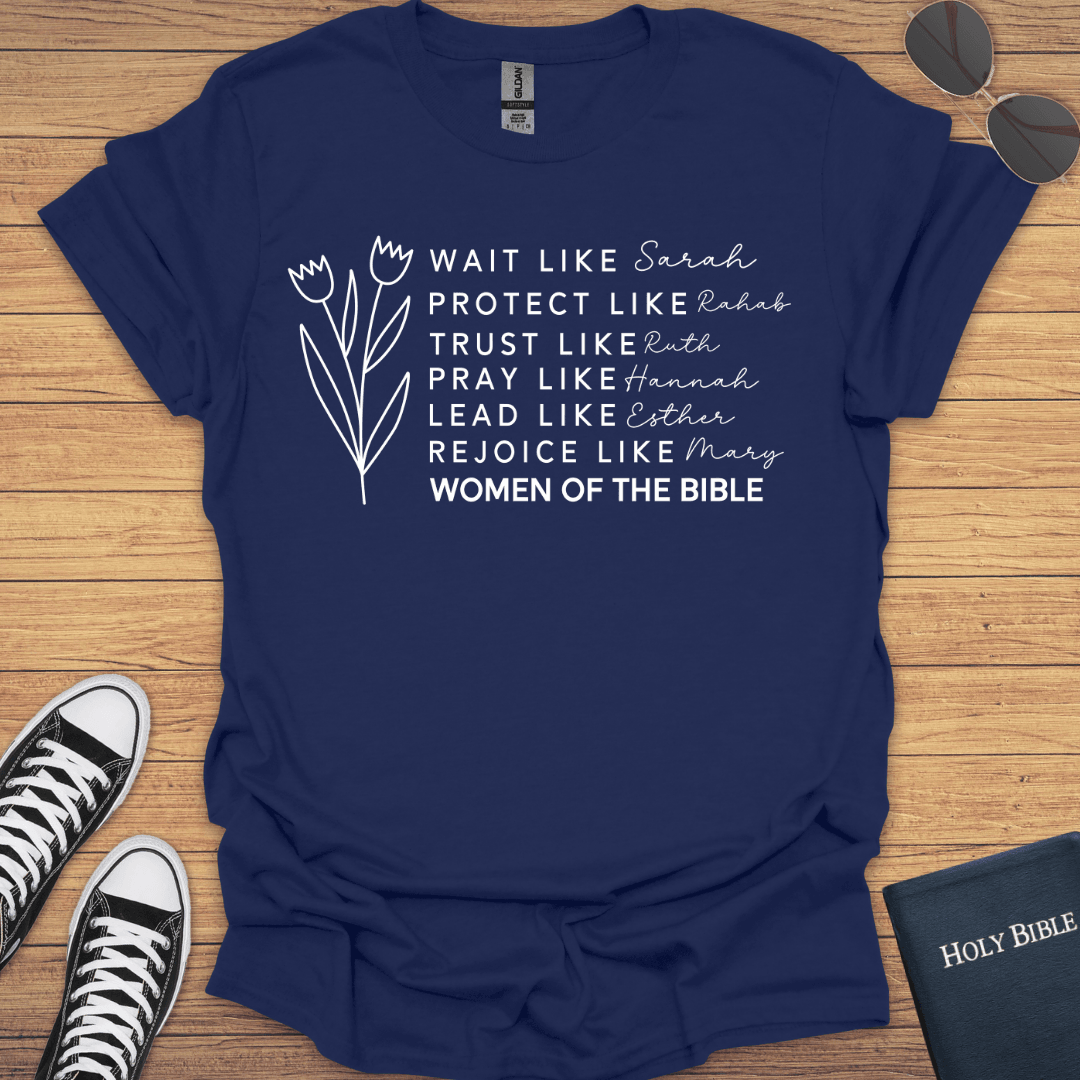 Wait Like Sarah T-Shirt - Christian Clothes