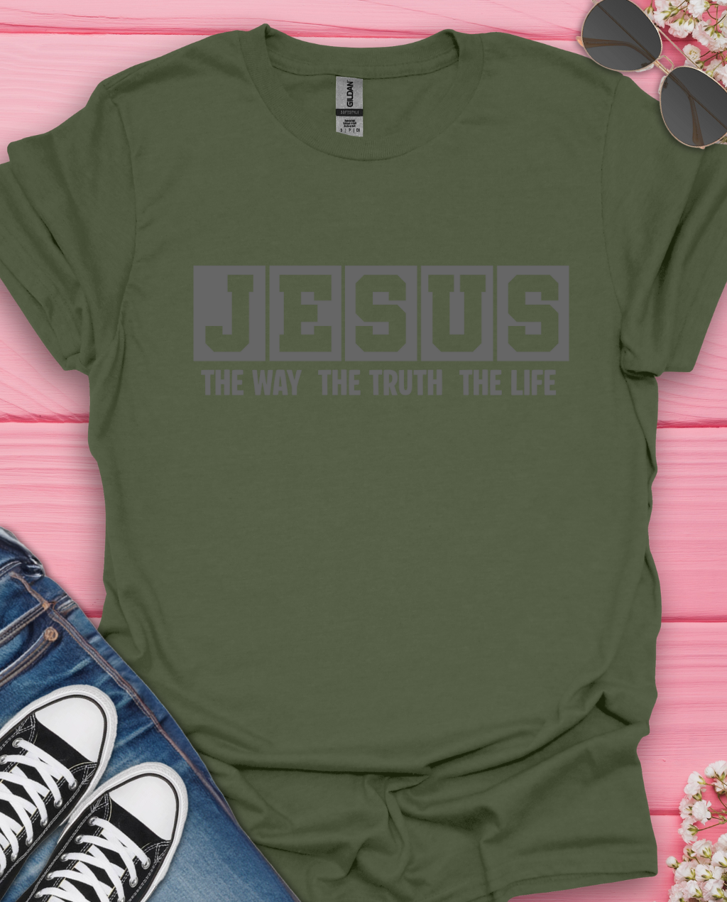 Jesus The Way T-Shirt