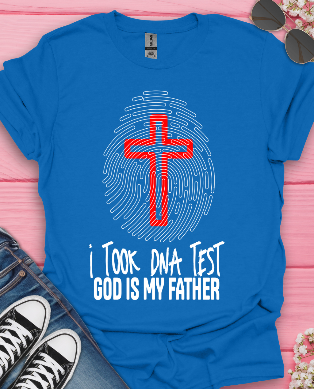 I took DNA Test T-Shirt
