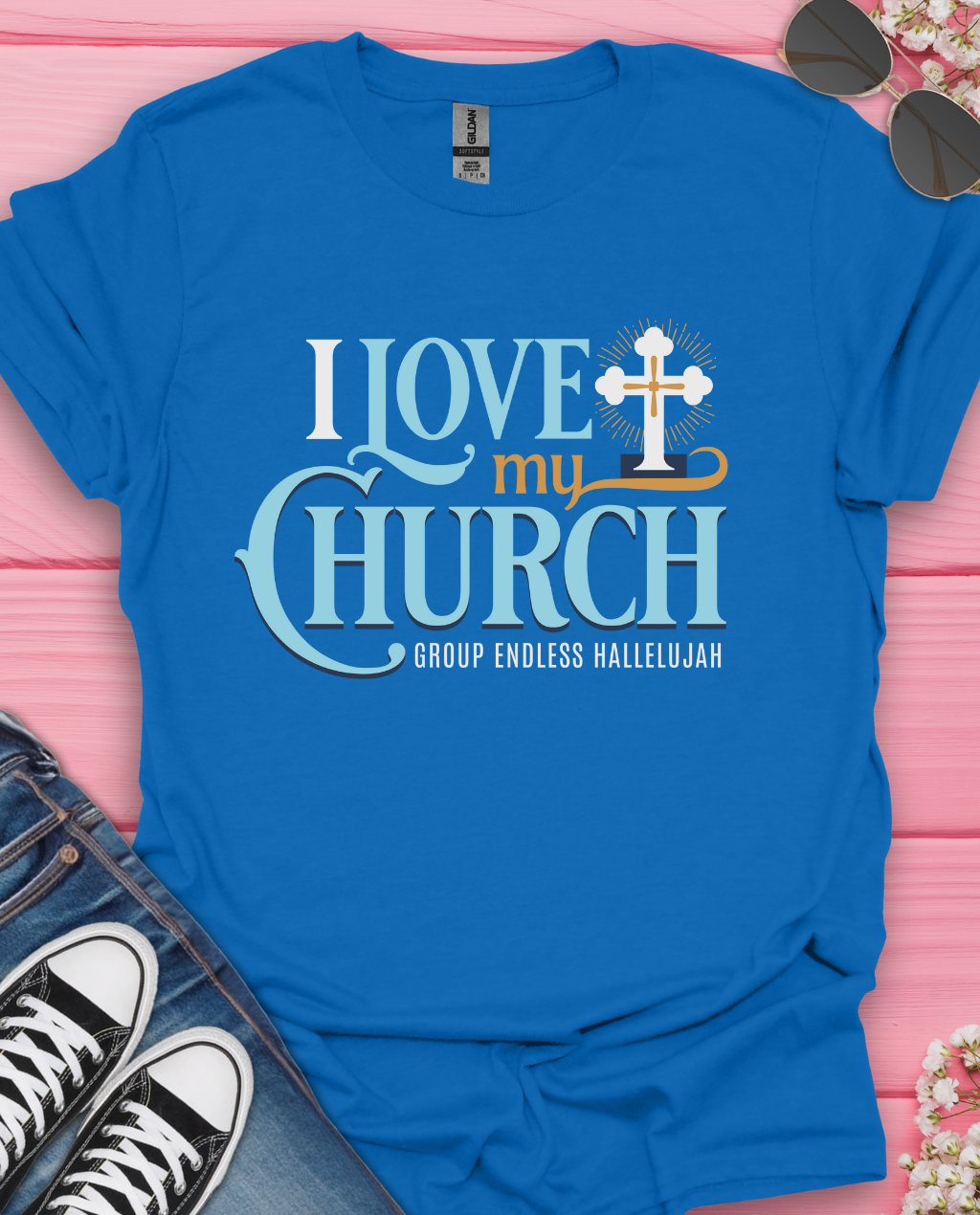 I Love My Church T-Shirt