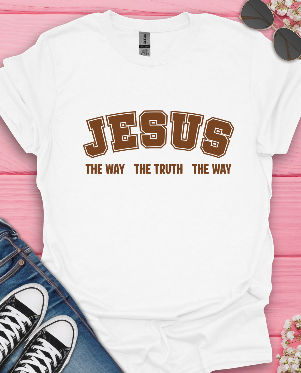 Jesus The Way T-Shirt