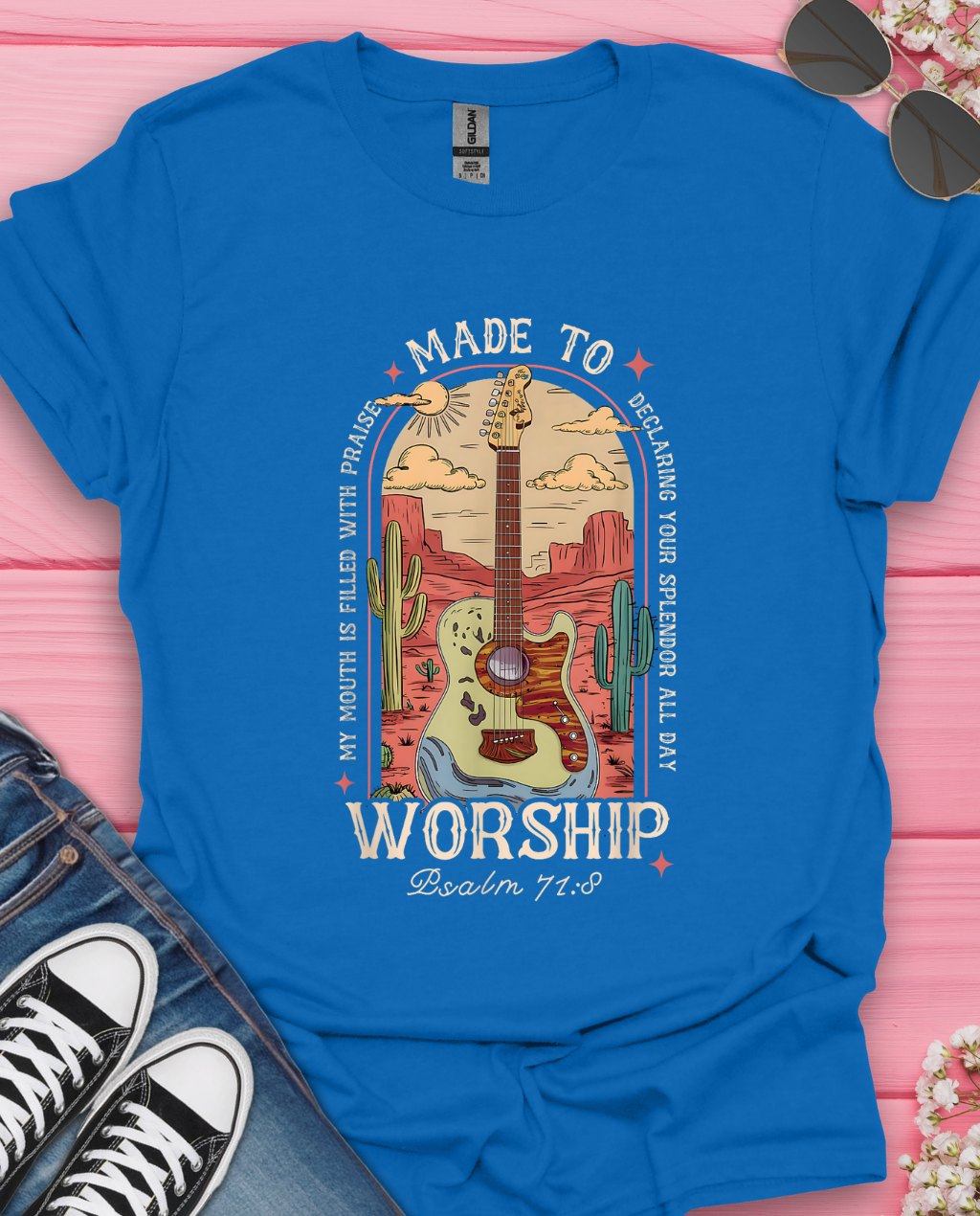Made To Worship T-Shirt