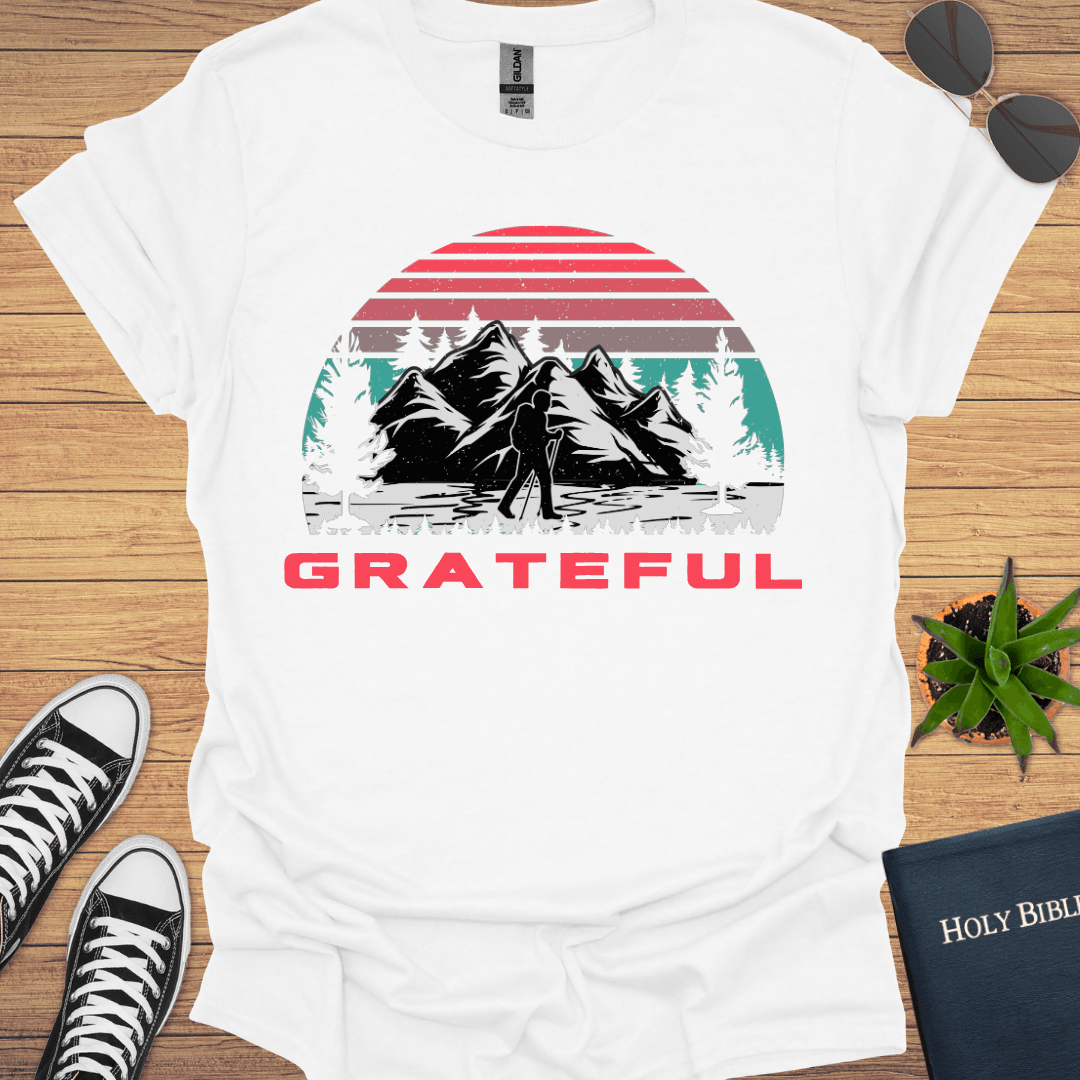 Grateful T-Shirt - Christian Clothes