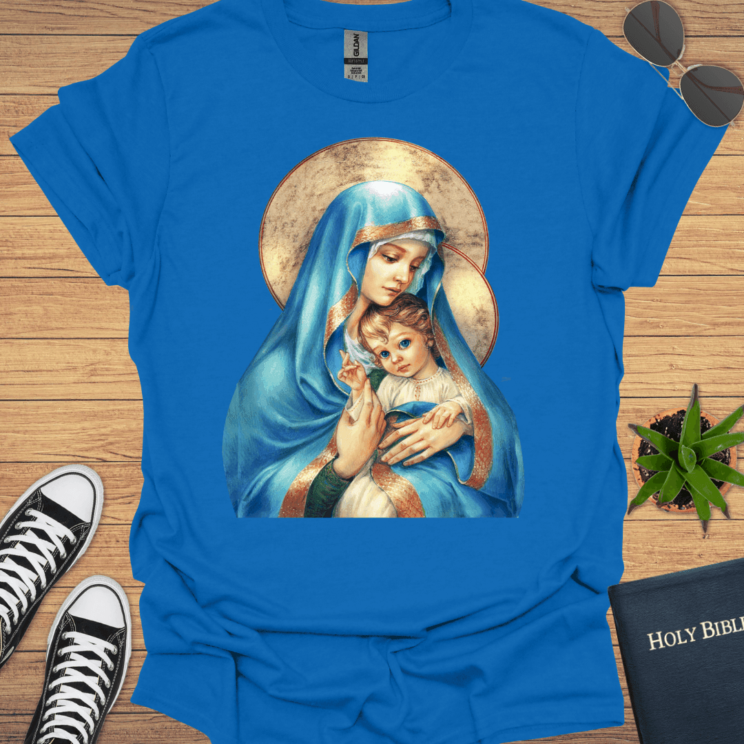 Blessed Virgin Mary T-Shirt - Christian Clothes