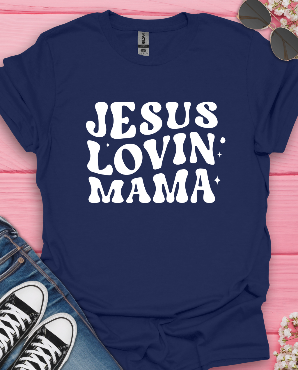 Jesus lovin Mama T-Shirt