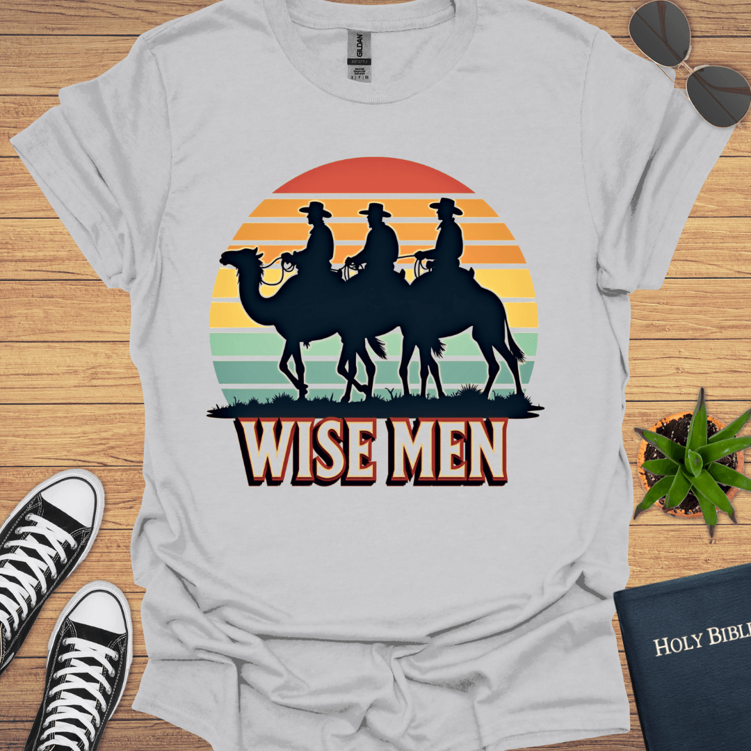 Cowboys Wisemen Design T-Shirt - Christian Clothes