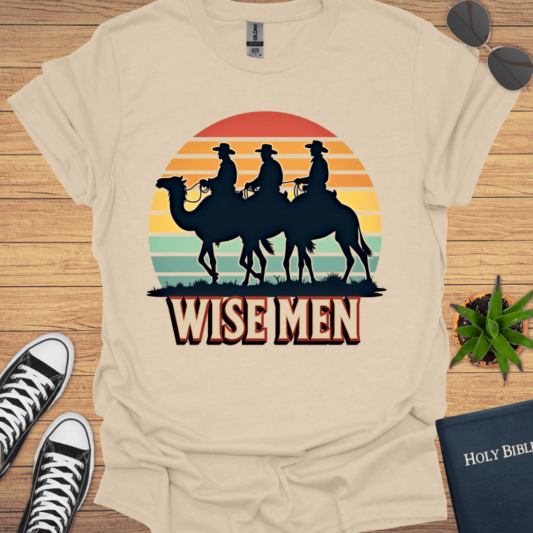 Cowboys Wisemen Design T-Shirt - Christian Clothes