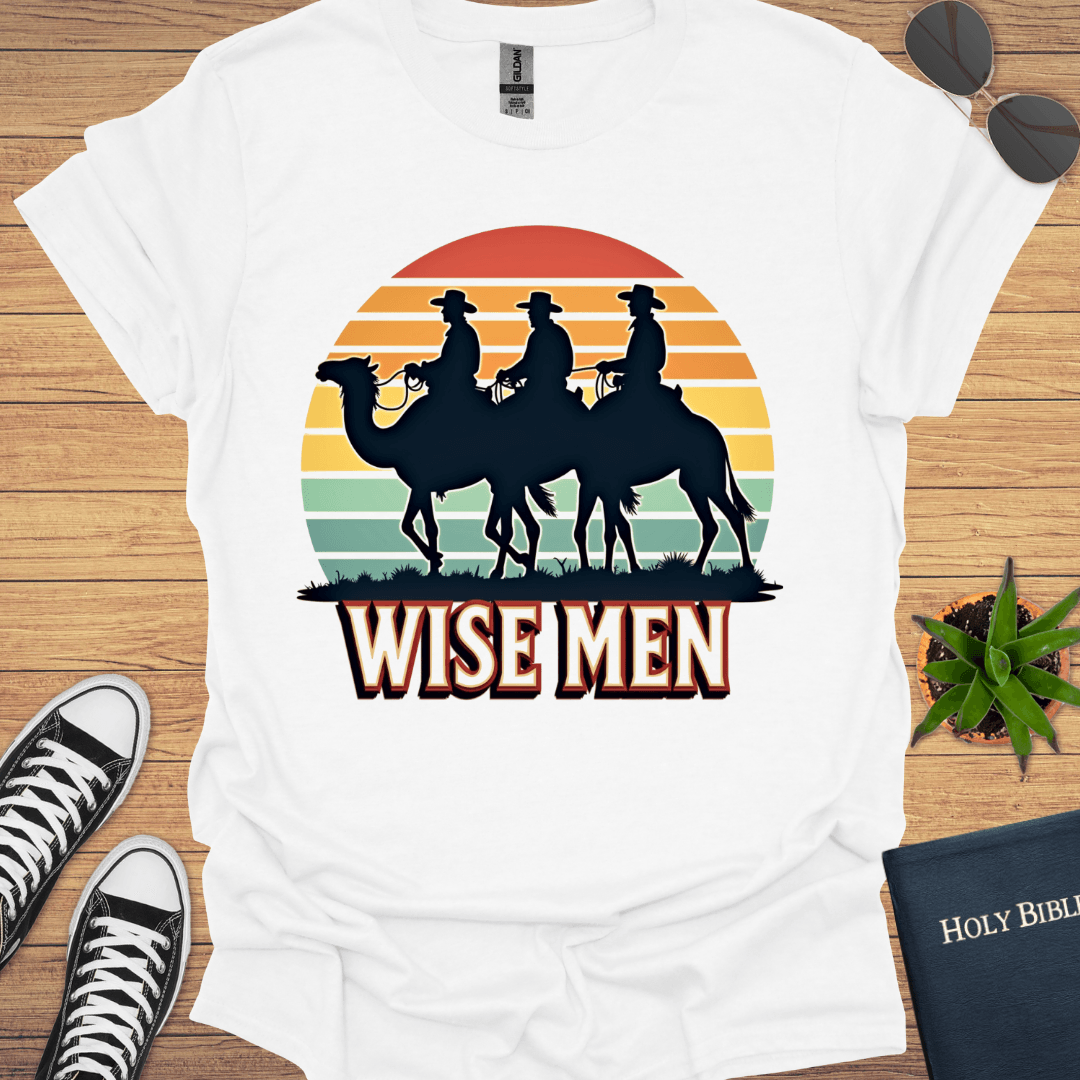 Cowboys Wisemen Design T-Shirt - Christian Clothes