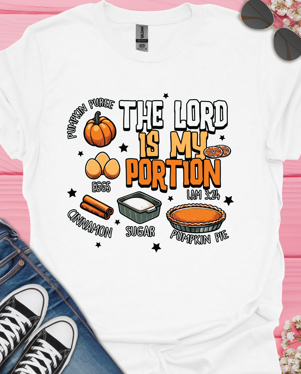 Lord is My Portion T-Shirt