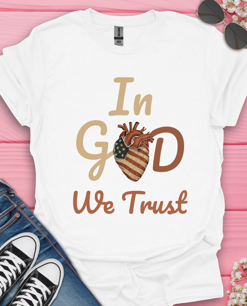 In God We Trust T-Shirt