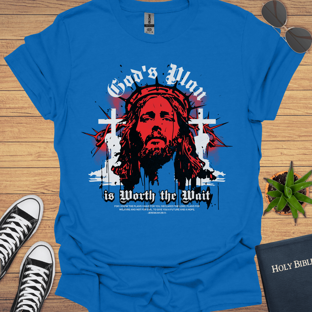 Gods Plan T-Shirt - Christian Clothes