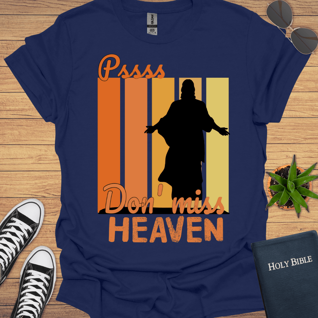 Don Miss Heaven T-Shirt - Christian Clothes
