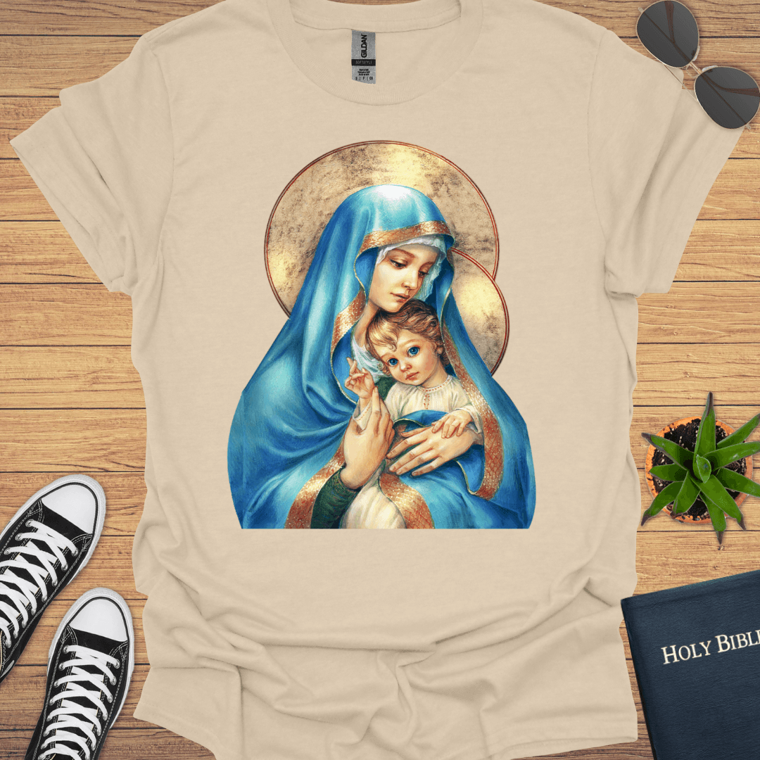 Blessed Virgin Mary T-Shirt - Christian Clothes
