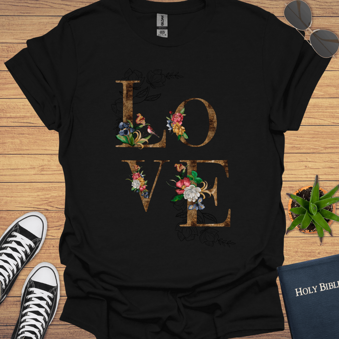 Love T-Shirt - Christian Clothes