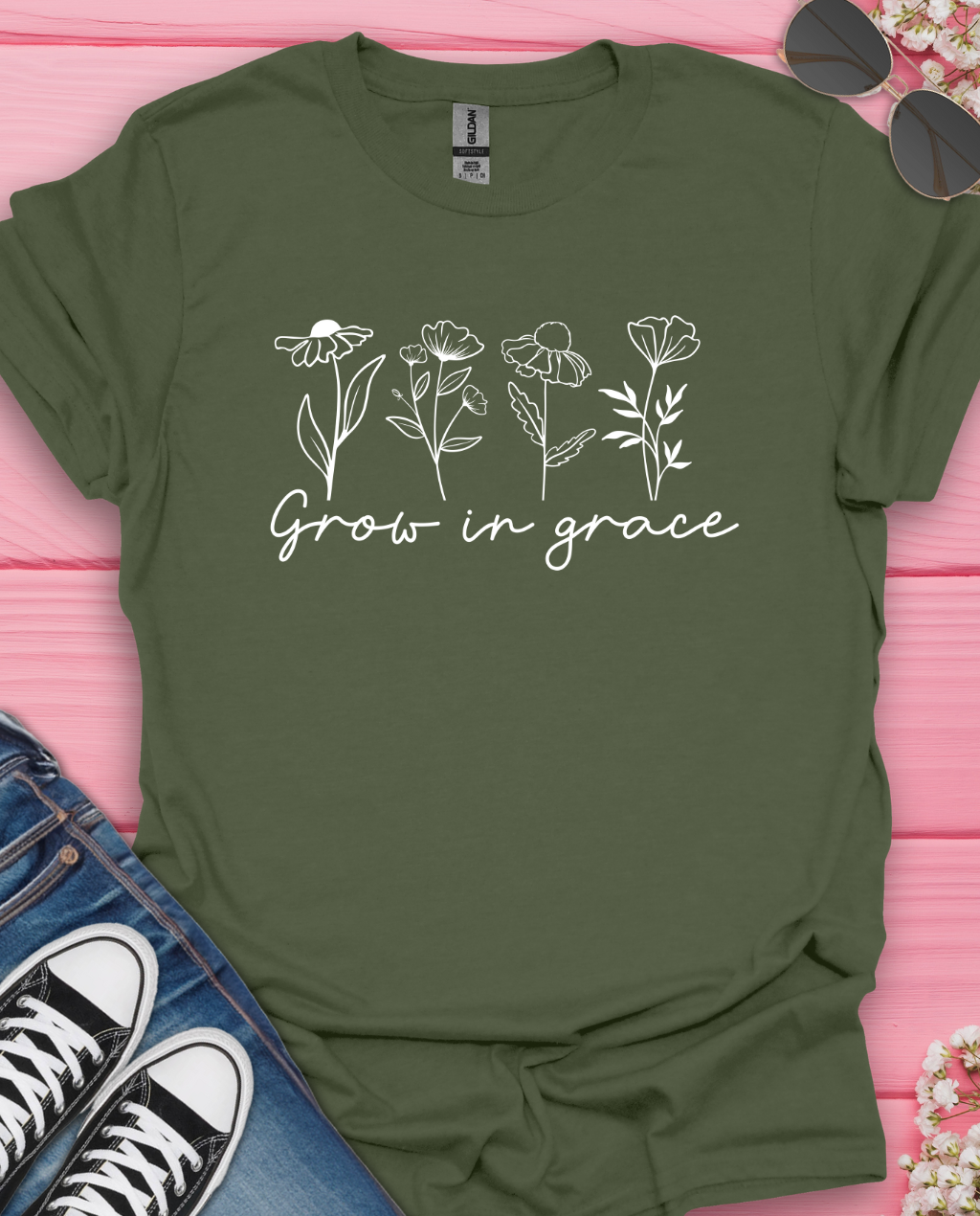 Grow in Grace T-Shirt