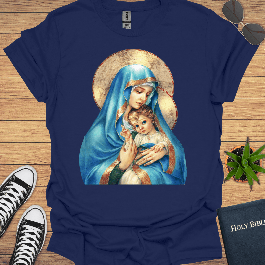 Blessed Virgin Mary T-Shirt - Christian Clothes