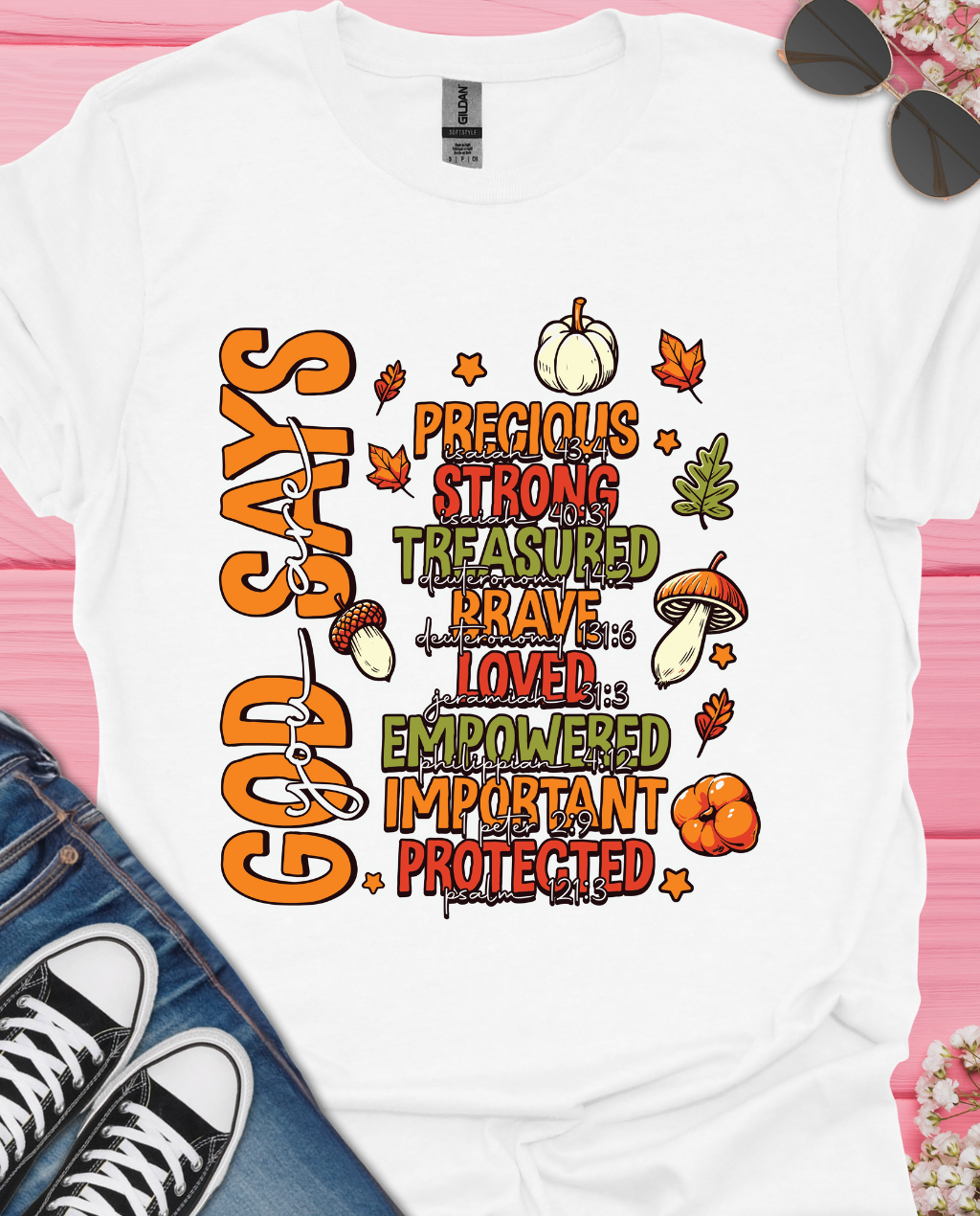 God Says I Am T-Shirt