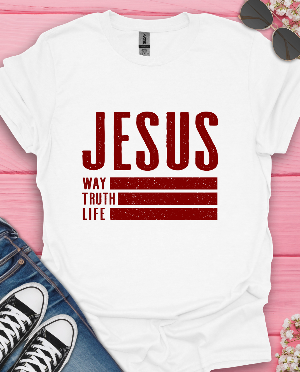 Jesus The Way T-Shirt