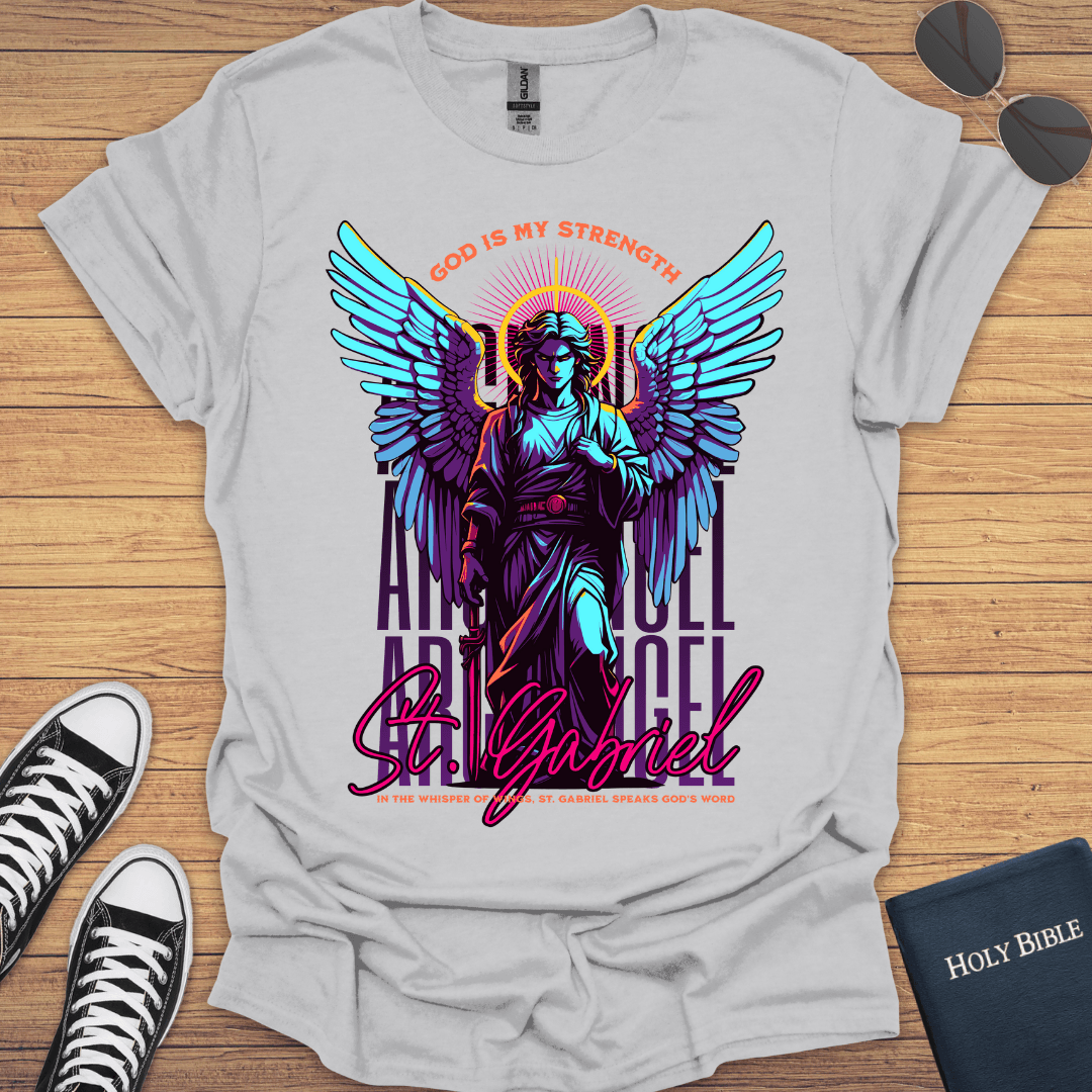 St Gabriel T-Shirt - Christian Clothes