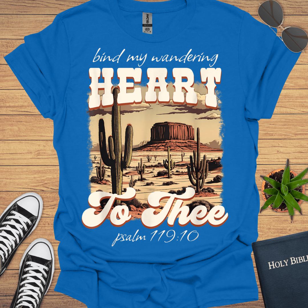 Heart To Thee T-Shirt - Christian Clothes