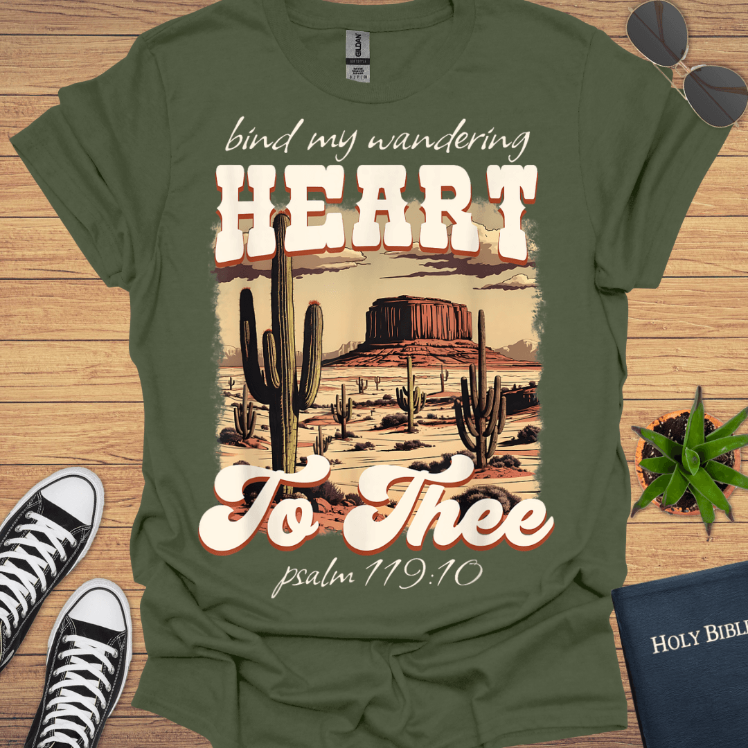 Heart To Thee T-Shirt - Christian Clothes