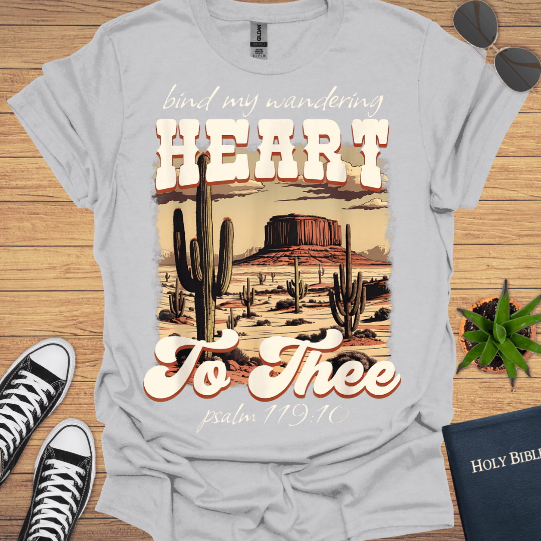 Heart To Thee T-Shirt - Christian Clothes
