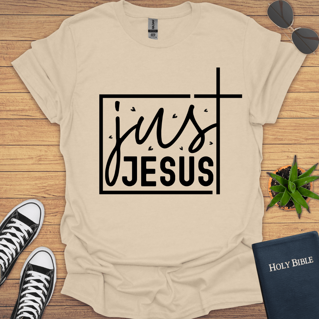 Just Jesus T-Shirt - Christian Clothes