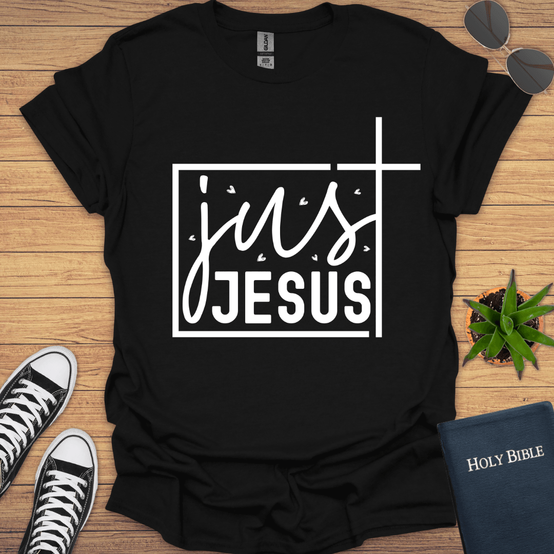 Just Jesus T-Shirt - Christian Clothes