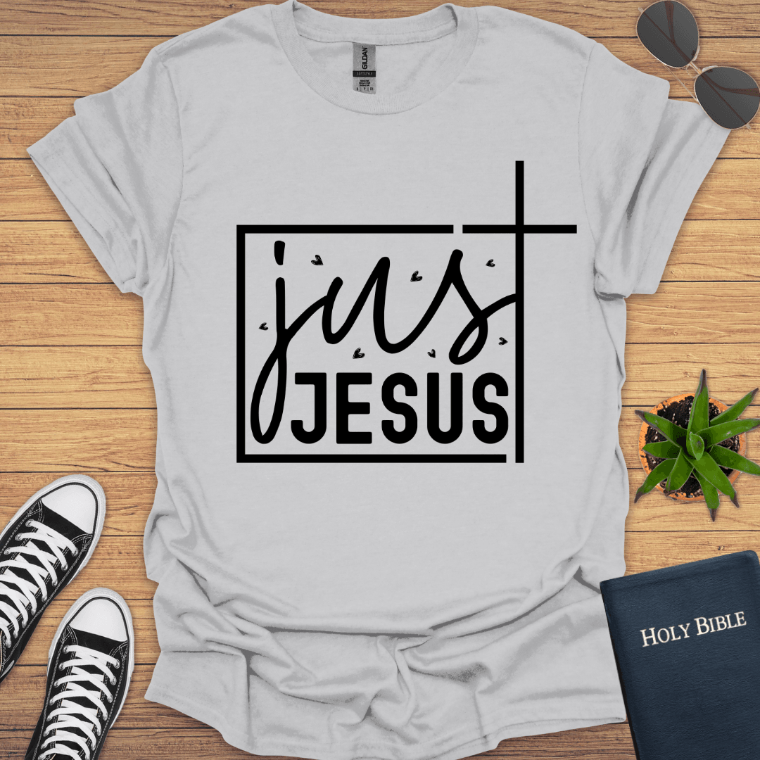 Just Jesus T-Shirt - Christian Clothes