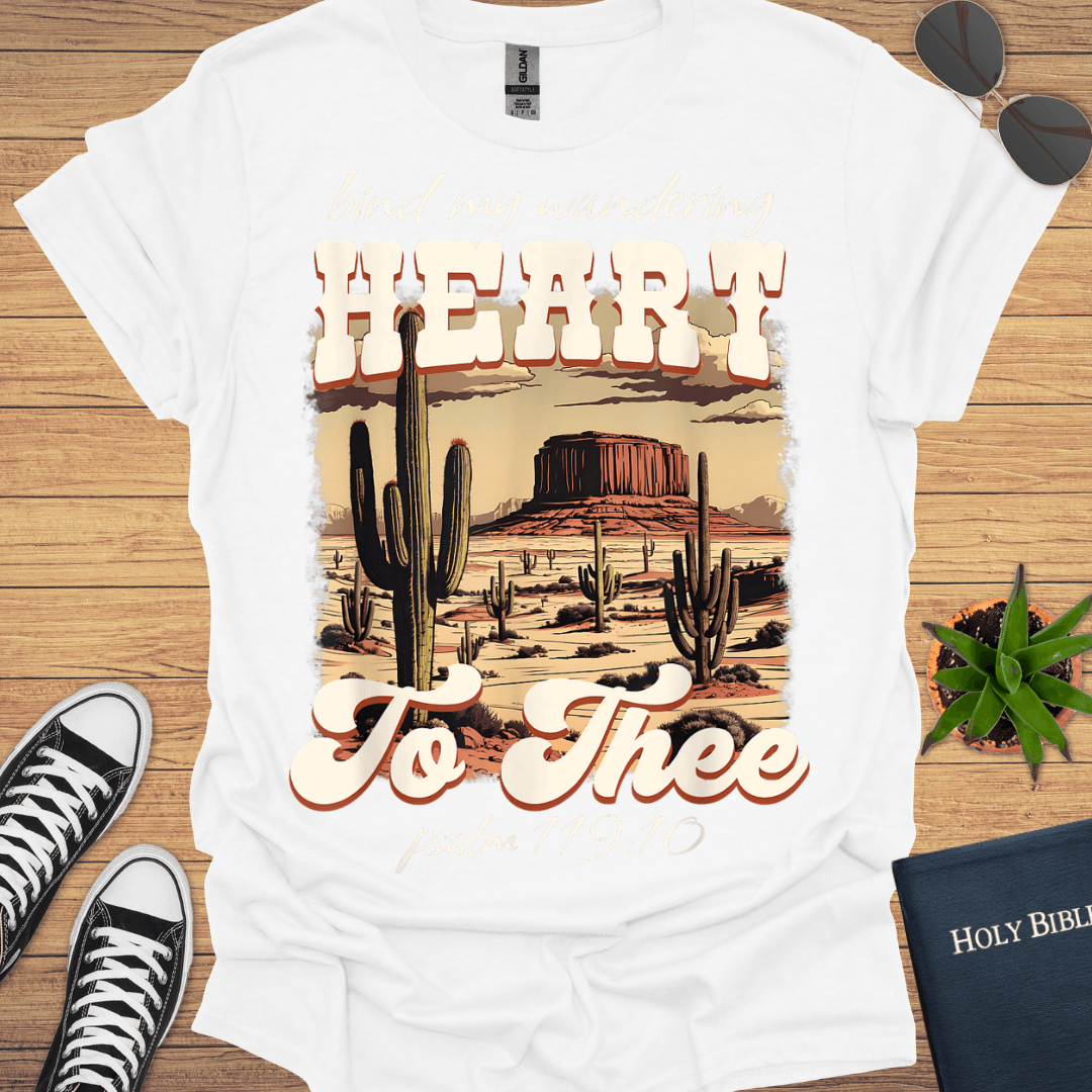 Heart To Thee T-Shirt - Christian Clothes
