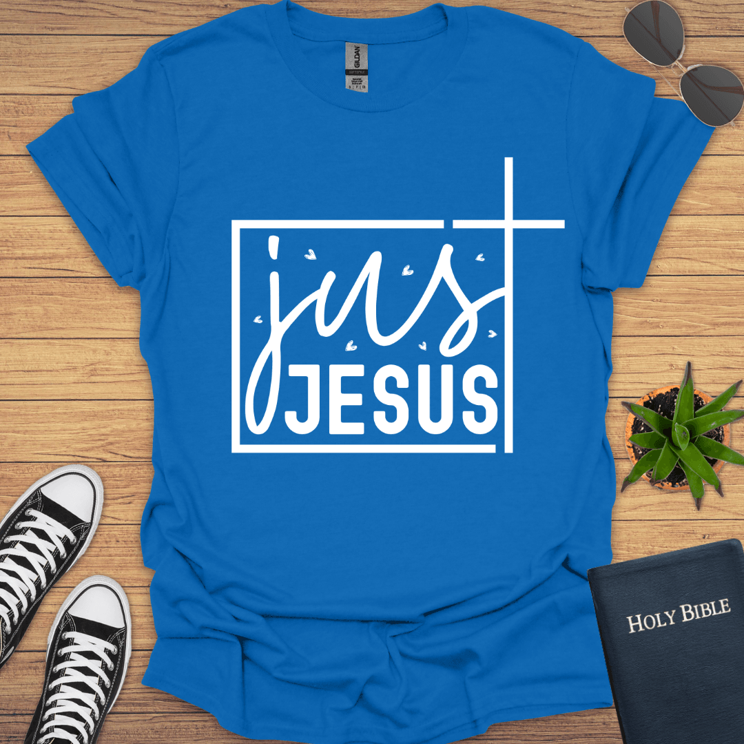 Just Jesus T-Shirt - Christian Clothes