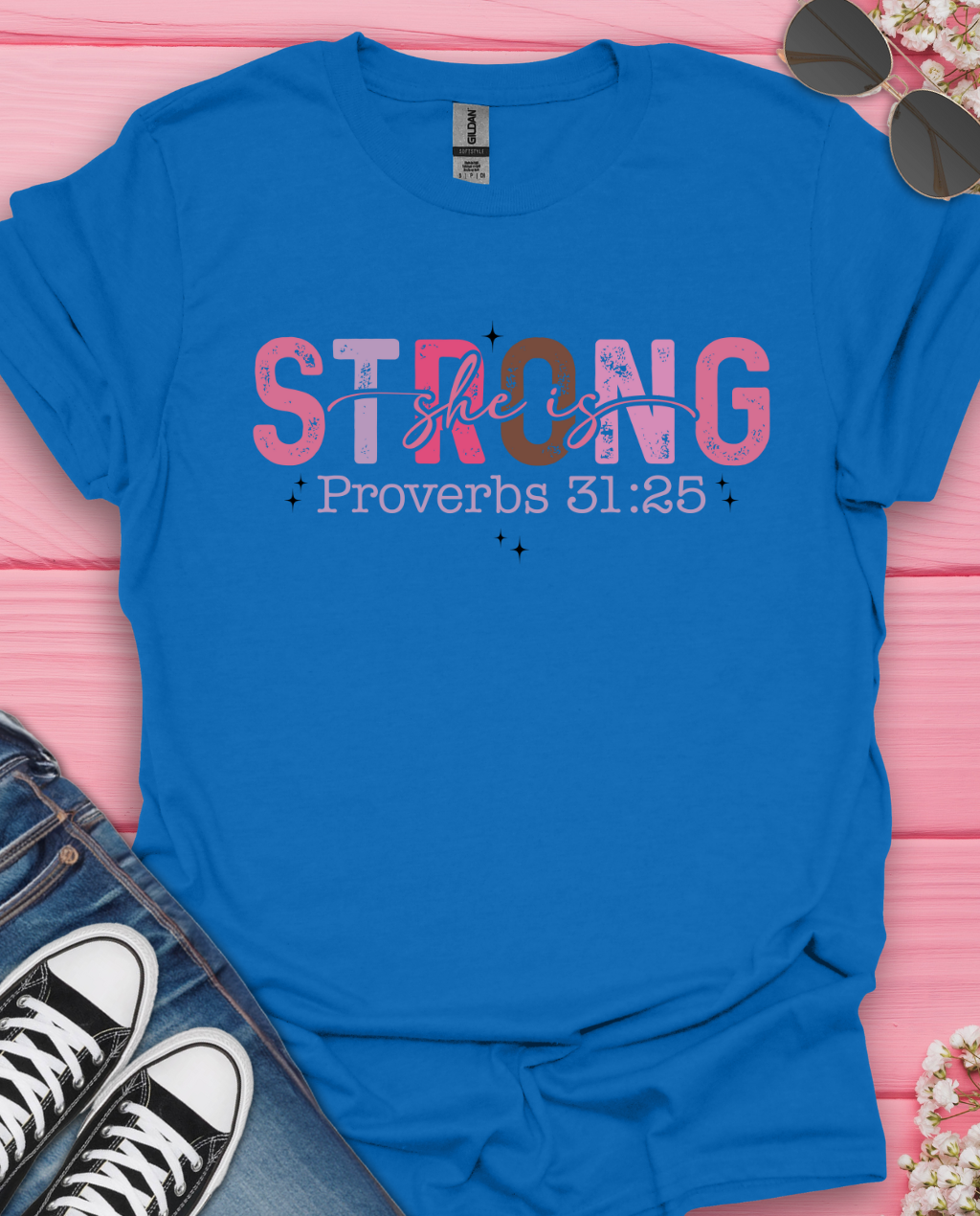She is Strong T-Shirt