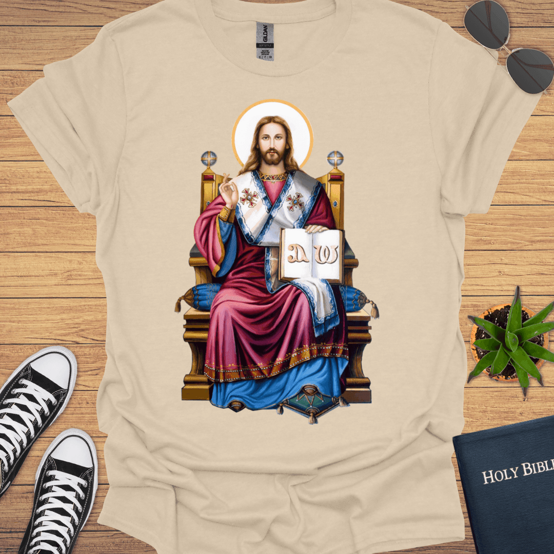Jesus King T-Shirt - Christian Clothes