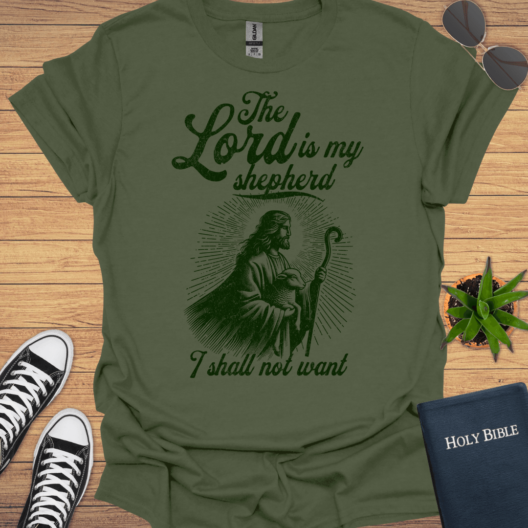 God Shepherd T-Shirt - Christian Clothes