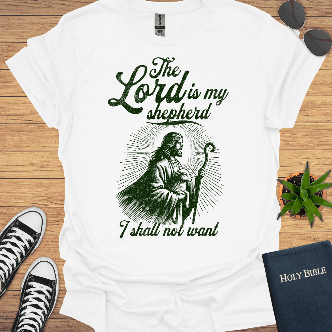 God Shepherd T-Shirt - Christian Clothes