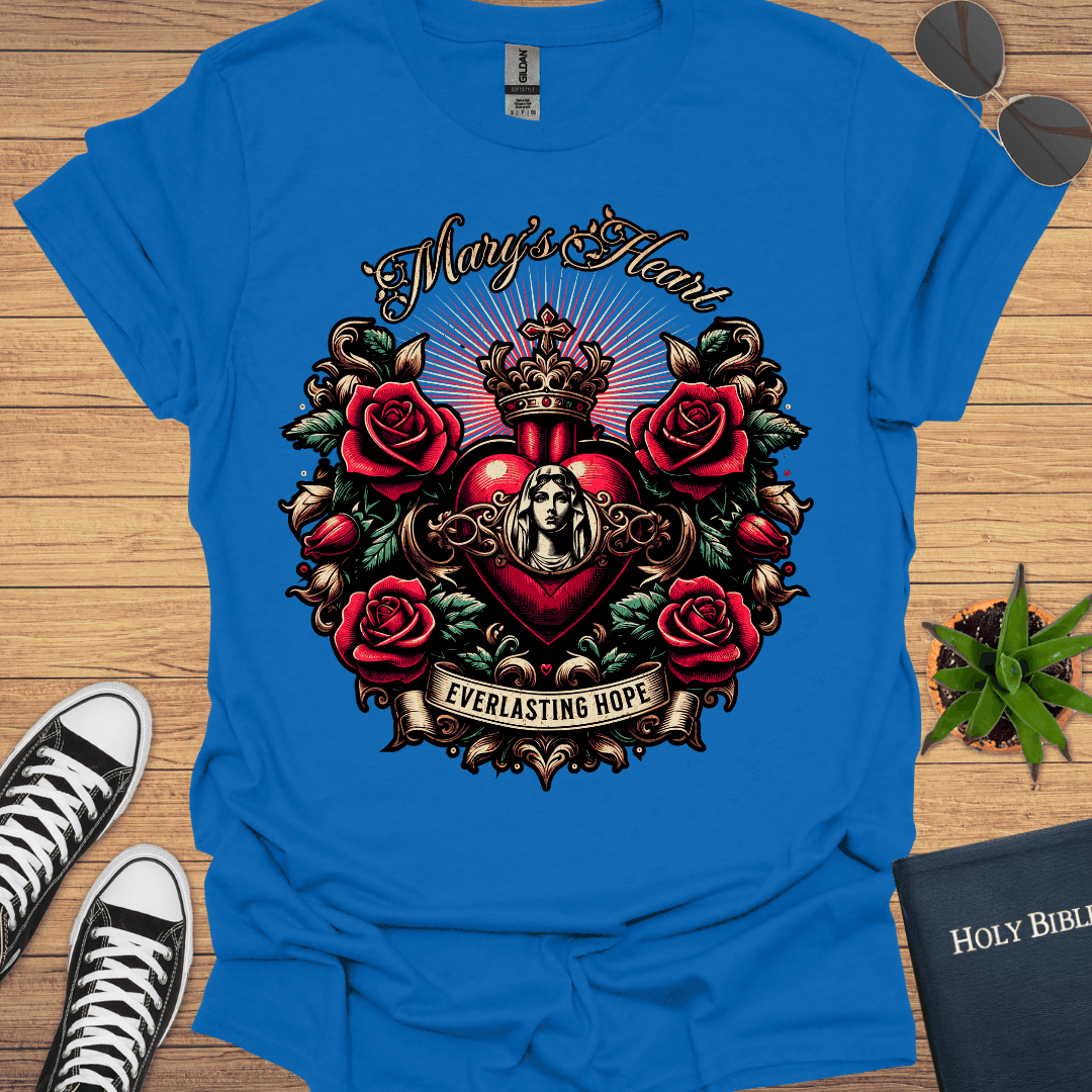 Blessed Virgin Mary T-Shirt - Christian Clothes