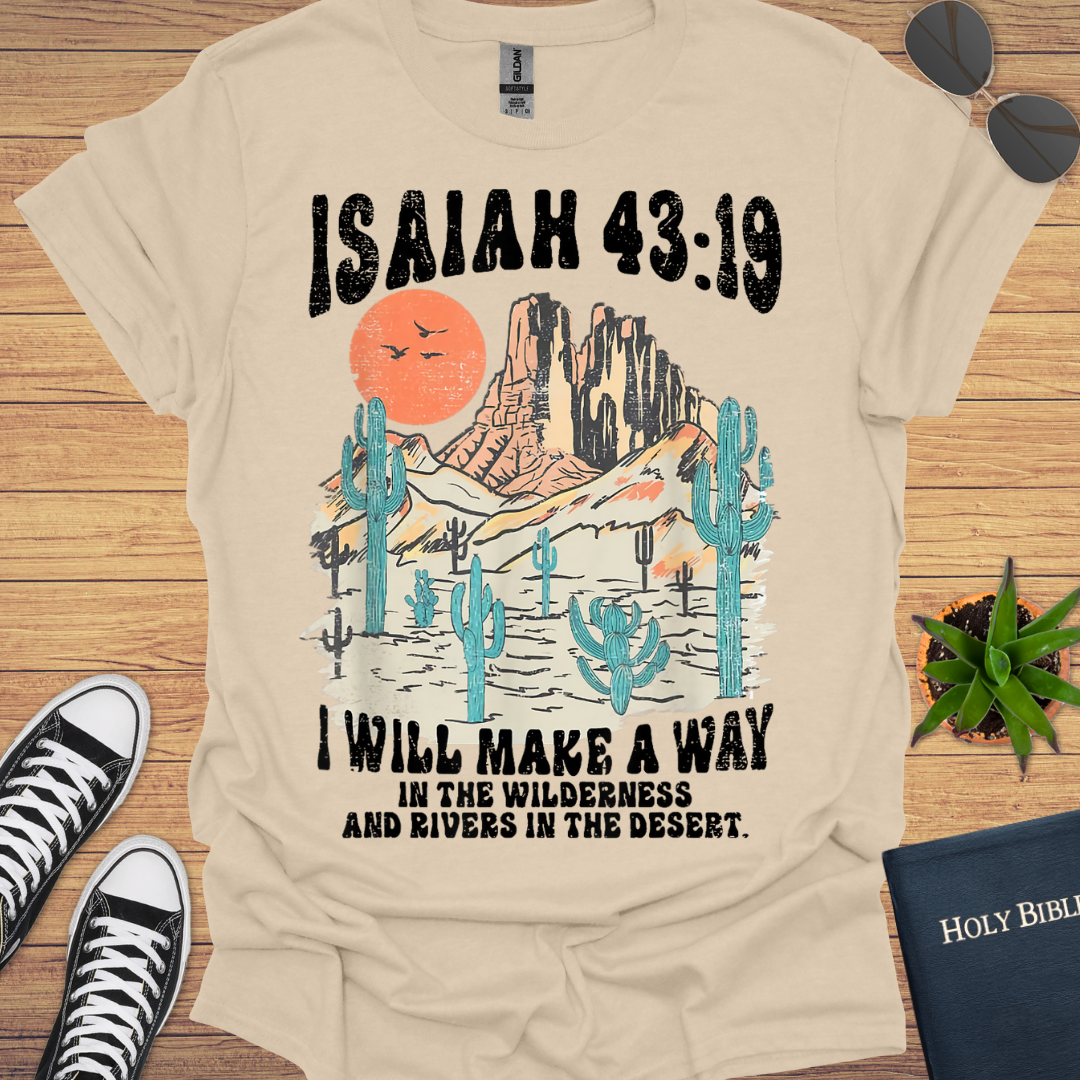 Isaiah 3:19 T-Shirt